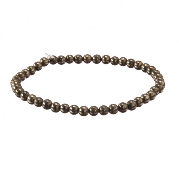 Pyrite Bracelet en Pierre Boule