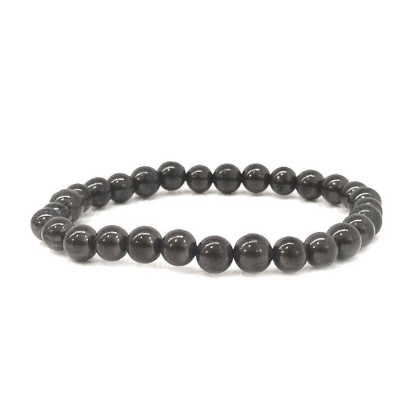 Shungite Bracelet en Pierre Boule