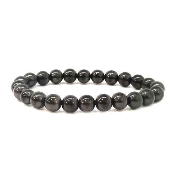 Shungite Bracelet en Pierre Boule