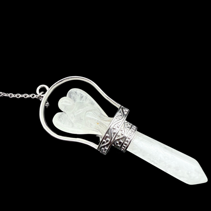 Pendule Cristal de roche