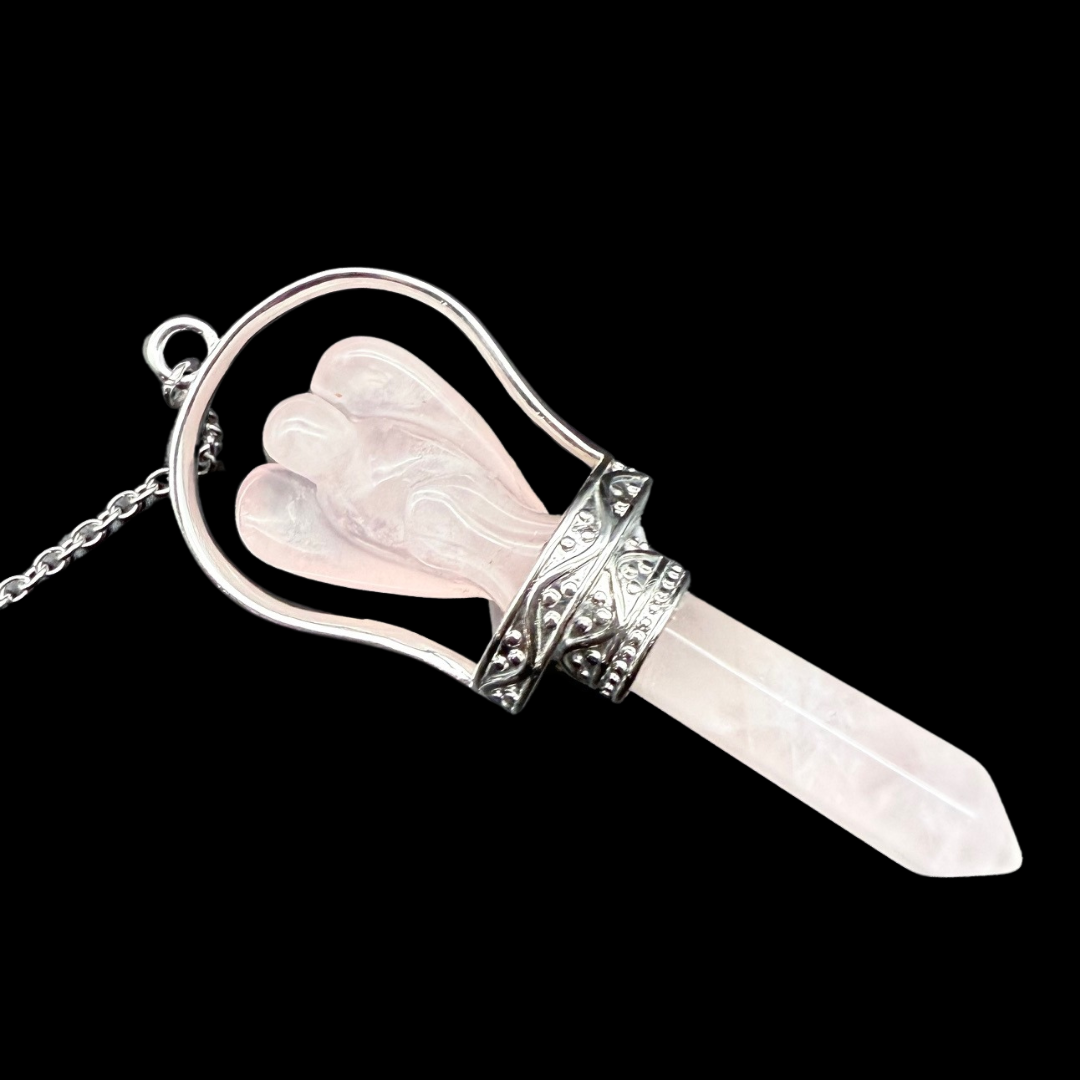 Pendule Quartz Rose