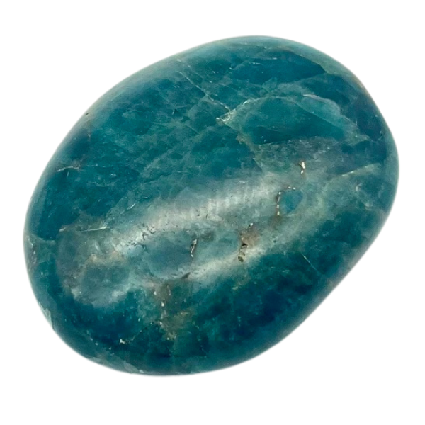 Apatite Bleue EXTRA Galet