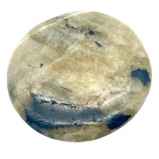Labradorite Blanche ou Péristérite Galet