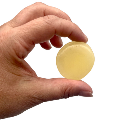 Calcite Orange EXTRA Galet