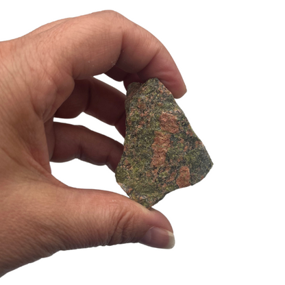 Unakite Pierre Brute