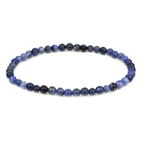 Sodalite Bracelet en Pierre Boule