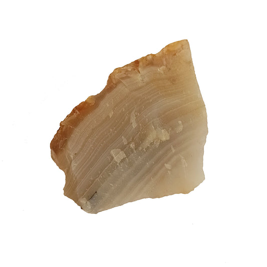 Agate du Botswana Pierre Brute