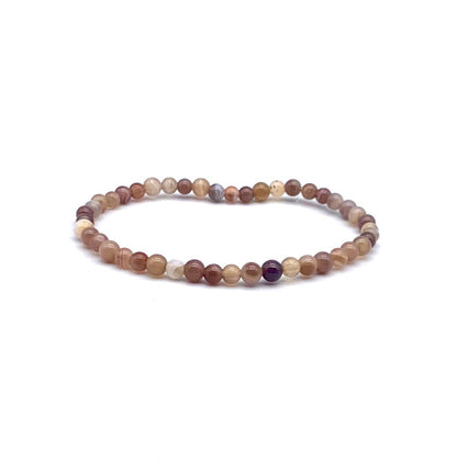 Agate du Botswana Bracelet en Pierre Boule