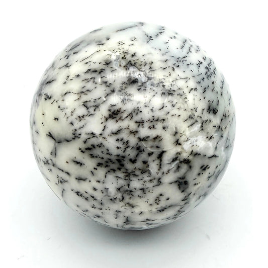 Sphère en Agate Dendritique - Pierre Naturelle - Pièce unique