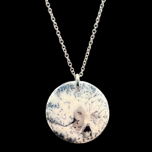 Agate Dendritique Pendentif