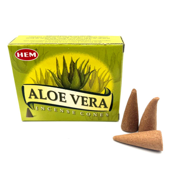 Encens Aloe Vera en Cônes HEM