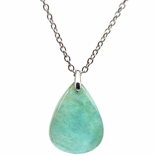 Amazonite Pendentif