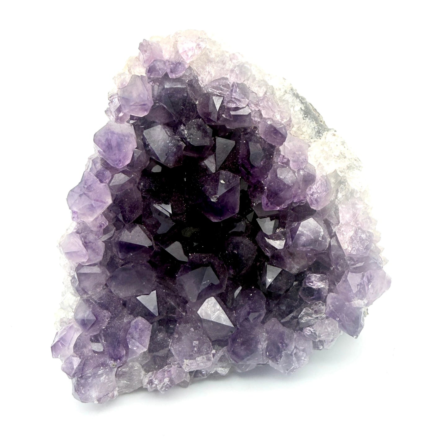 Améthyste Brute d’Uruguay - Pierre Naturelle- Pièce unique – 520g