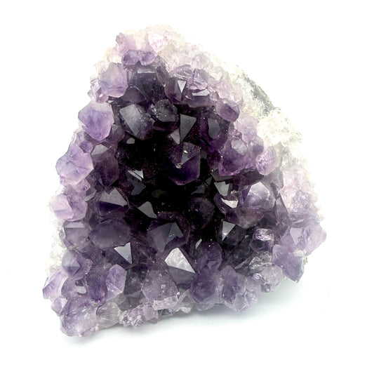 Améthyste Brute d’Uruguay - Pierre Naturelle- Pièce unique – 520g