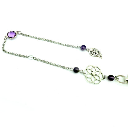 Pendule Améthyste - Pièce unique