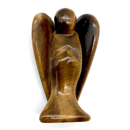 Ange Œil de Tigre Pierre Naturelle