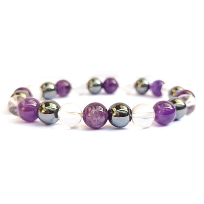 Anti-Stress Bracelet en Pierre Boule