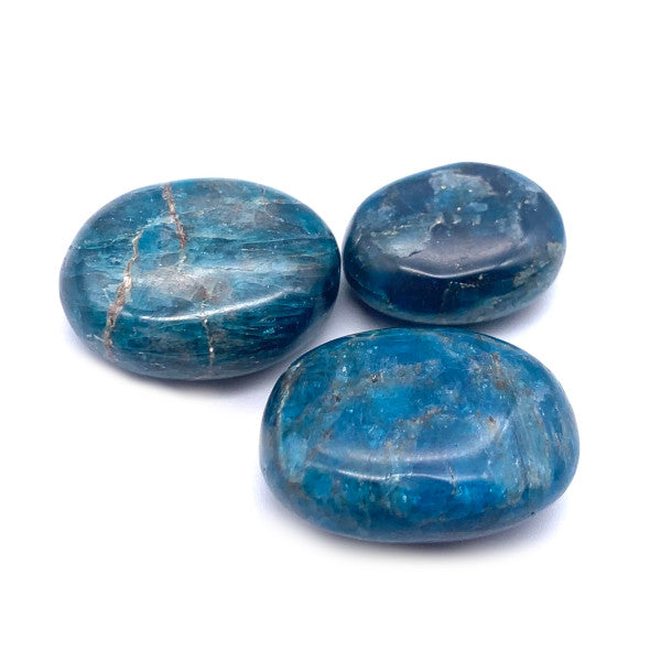 Apatite Bleue EXTRA Galet