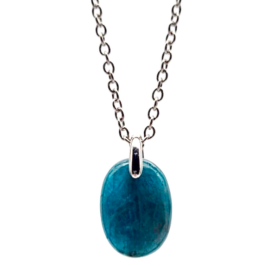 Apatite Bleue EXTRA Pendentif