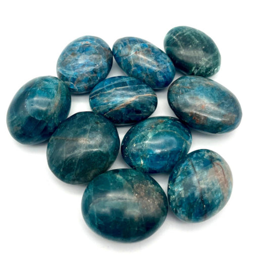 Apatite Bleue EXTRA Pierre Roulée