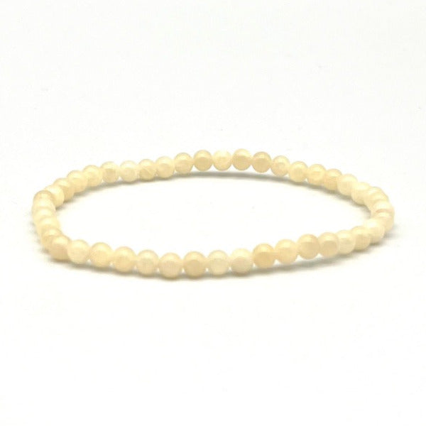 Aragonite Bracelet en Pierre Boule