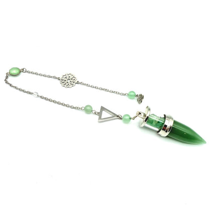 Pendule Aventurine - Pièce unique