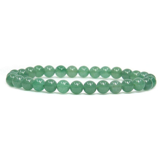 Aventurine verte Bracelet en Pierre Boule