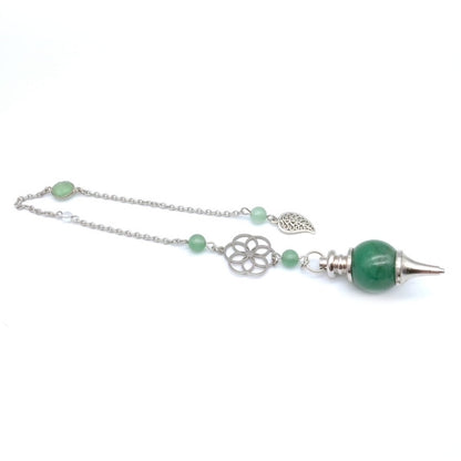 Pendule Aventurine - Pièce unique