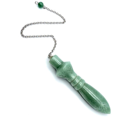 Pendule Aventurine Thot Grand modèle
