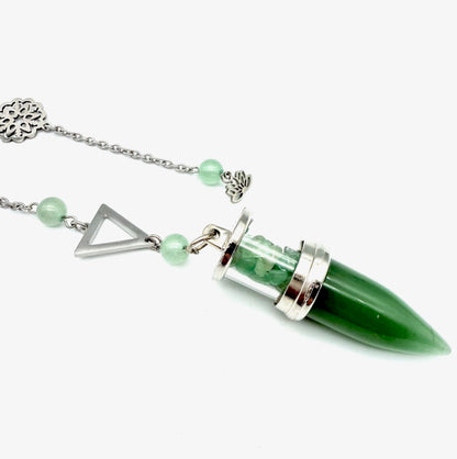Pendule Aventurine - Pièce unique