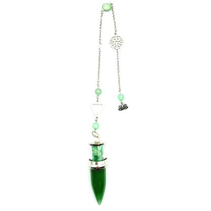Pendule Aventurine - Pièce unique