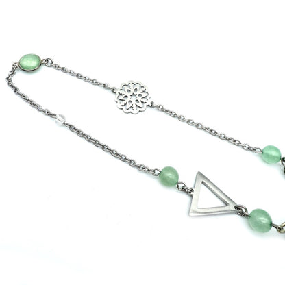 Pendule Aventurine - Pièce unique