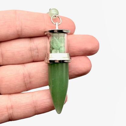 Pendule Aventurine - Pièce unique