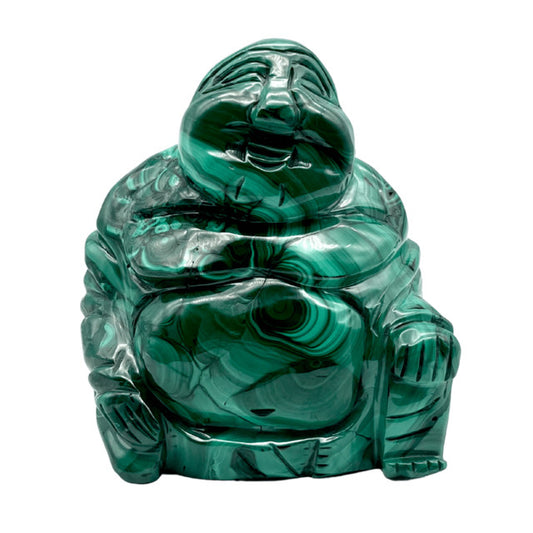 Malachite Bouddha