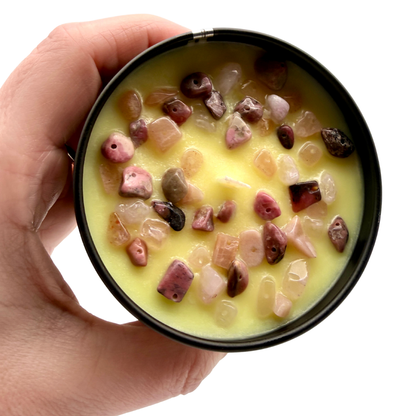 Bougie végétale parfumée – Sabbat de BELTANE – En PRE COMMANDE UNIQUEMENT – Edition limitée