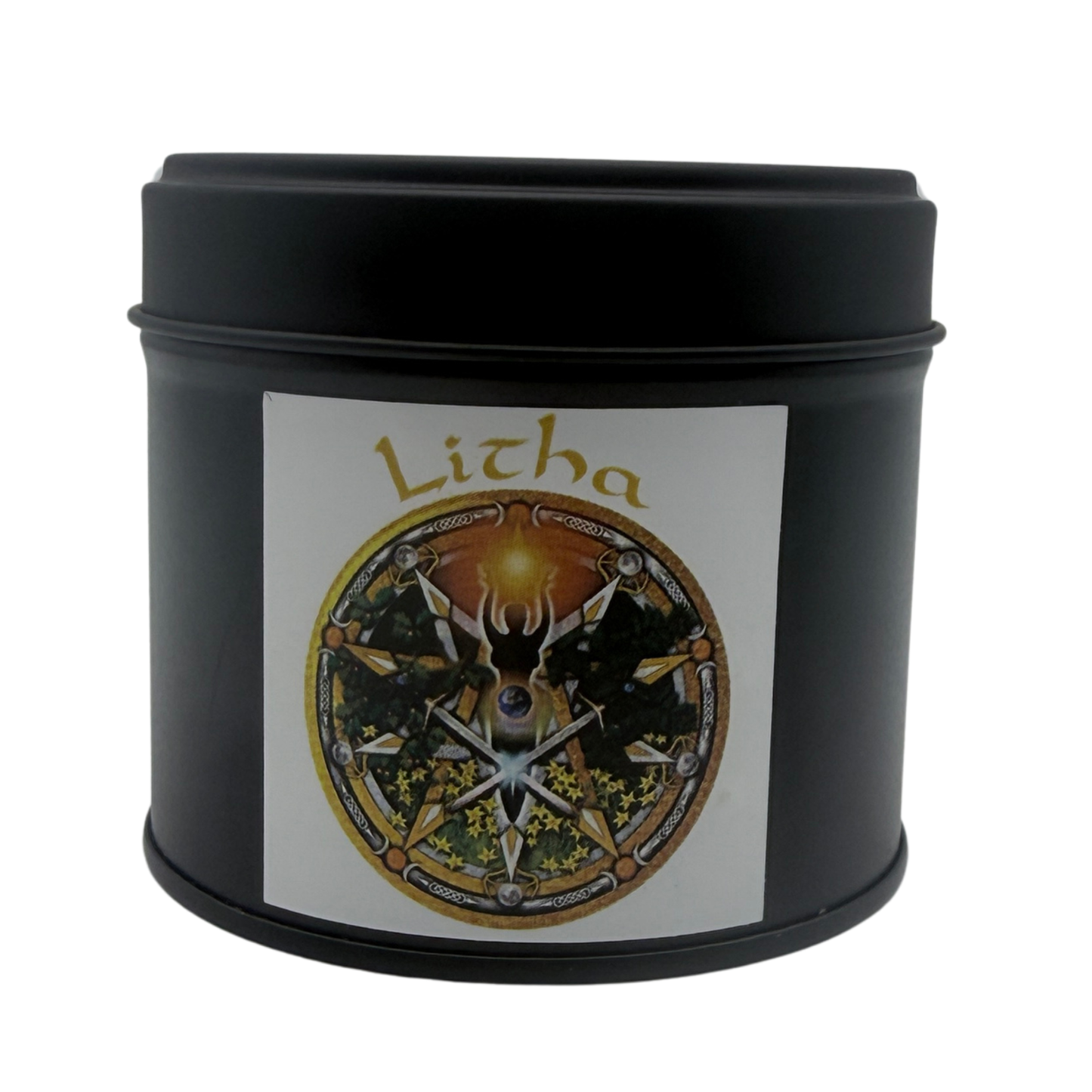 Bougie végétale parfumée – Sabbat de LITHA (Solstice d’été) – Edition limitée