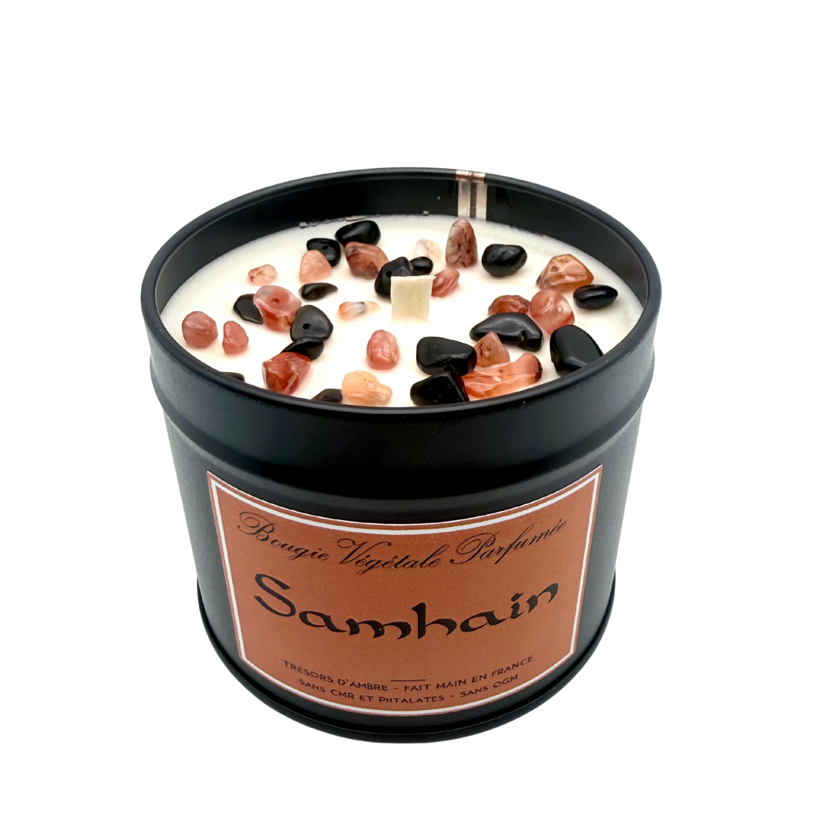 Bougie artisanale Samhain – Bougie végétale parfumée en précommande | Édition limitée