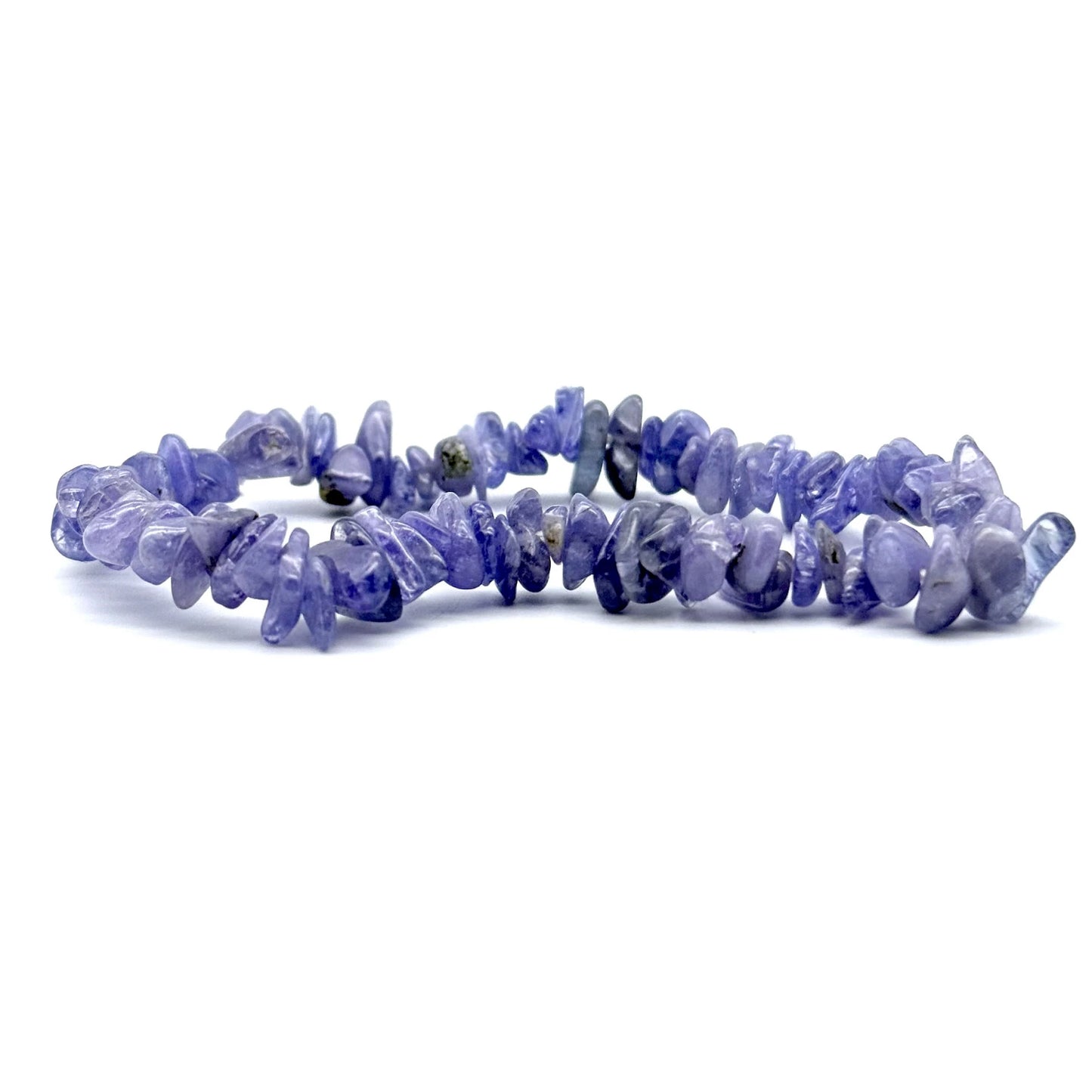 Bracelet Baroque Iolite / Cordiérite EXTRA Pierre Naturelle Lithothérapie