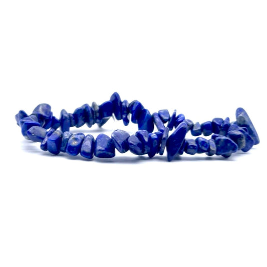 Bracelet Baroque Lapis Lazuli EXTRA Pierre Naturelle Lithothérapie