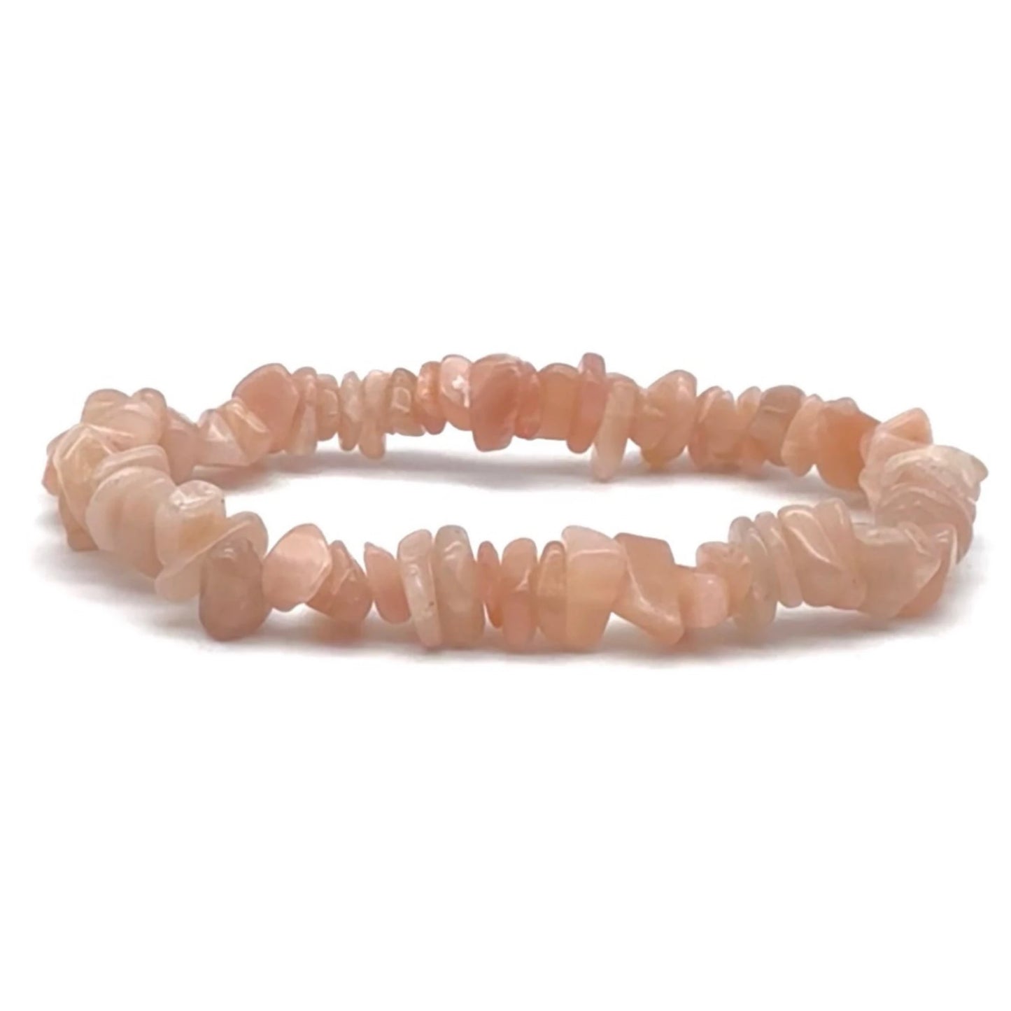 Bracelet Baroque Pierre de Lune pêche Pierre Naturelle Lithothérapie