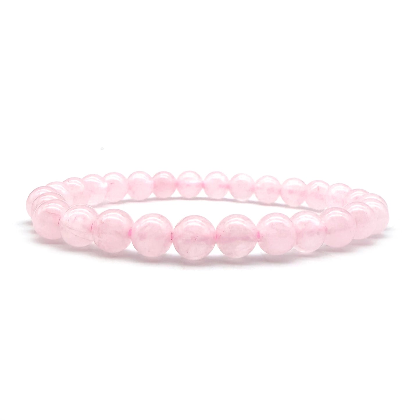 Bracelet Boule Quartz rose Pierre Naturelle Lithothérapie