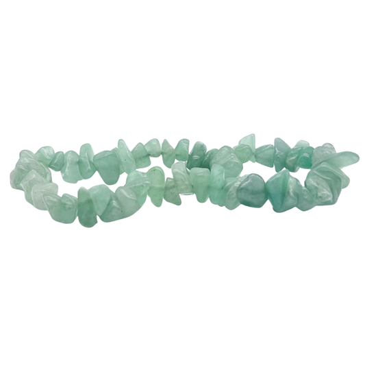 Aventurine Verte Bracelet Baroque