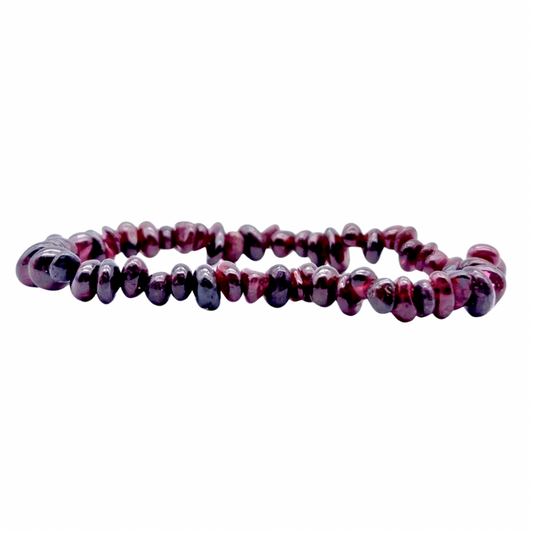 Grenat Rouge Bracelet Baroque