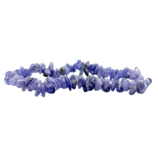 Iolite / Cordiérite EXTRA Bracelet Baroque