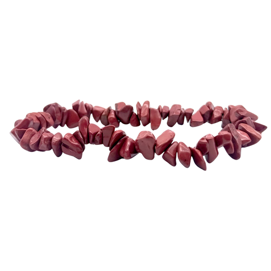 Jaspe Rouge Bracelet Baroque