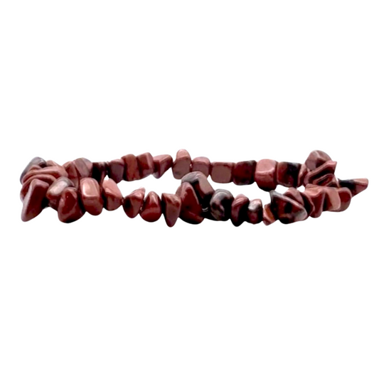 Obsidienne Acajou Bracelet Baroque