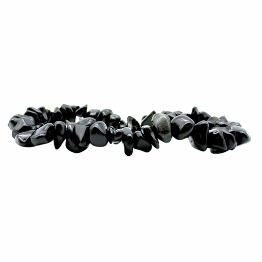 Obsidienne Œil Céleste Bracelet Baroque