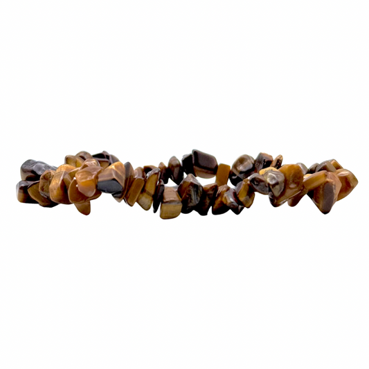 Oeil de Tigre Pierre Bracelet Baroque