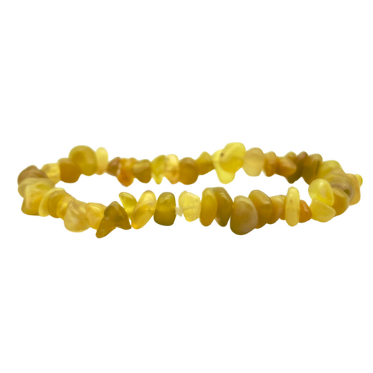 Opale Jaune Bracelet Baroque