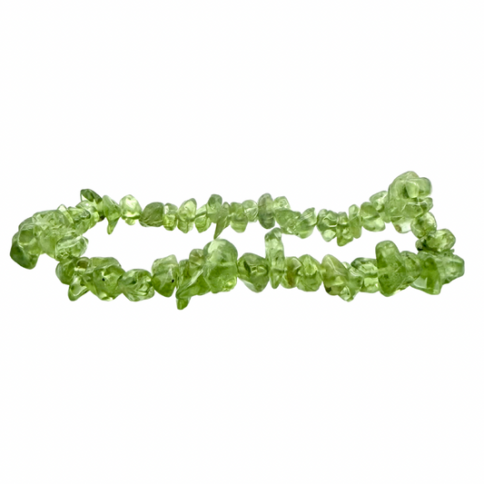 Péridot ou Olivine Bracelet Baroque